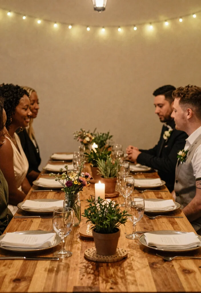 14 Wedding Decorations List With Venue-Provided vs DIY Split - 1. Rustic Centerpieces: Venue-Provided vs DIY 1