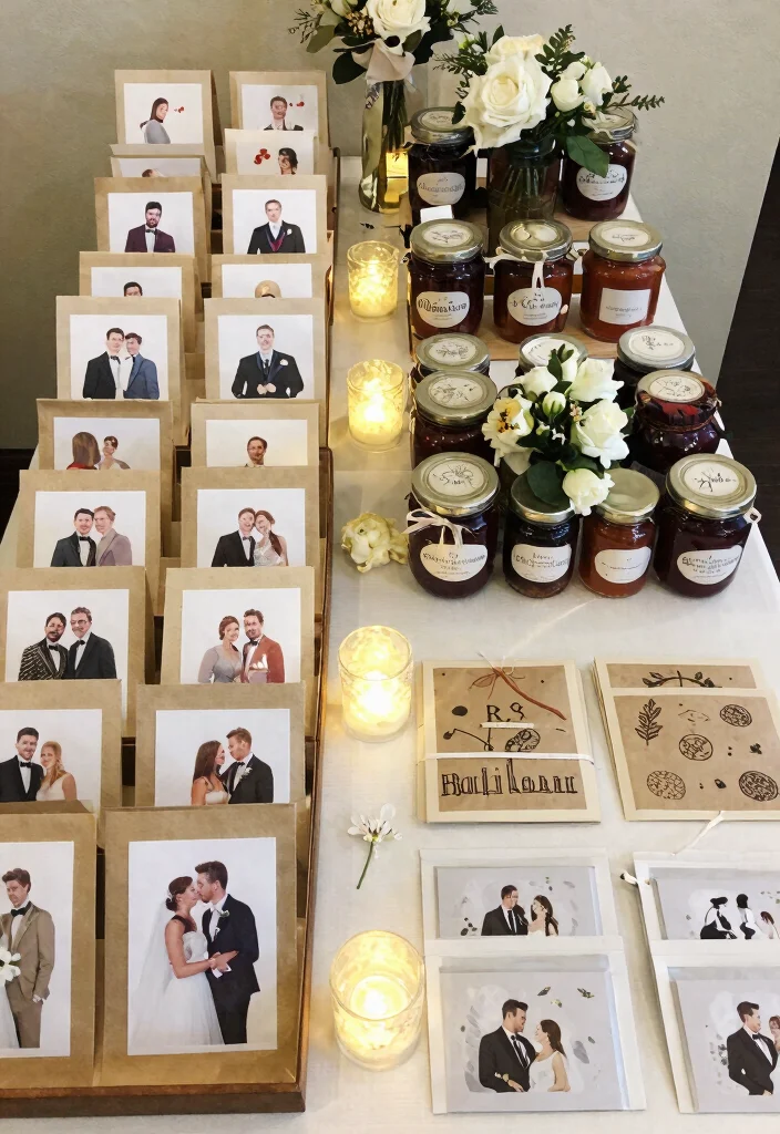 14 Wedding Decorations List With Venue-Provided vs DIY Split - 7. Personalized Favors: Thoughtful Gestures 1
