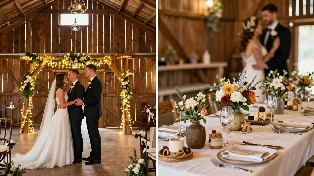 14 Wedding Decorations List With Venue-Provided vs DIY Split
