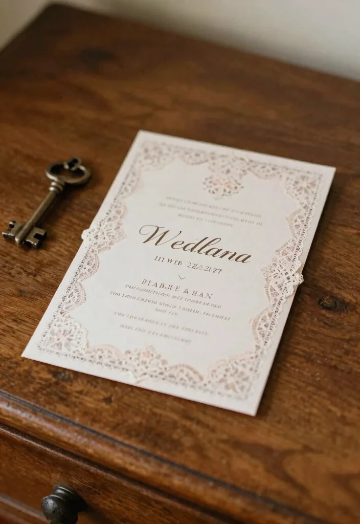 15 Affordable Wedding Invitations That Look Expensive - 7. Vintage-Inspired Designs 1