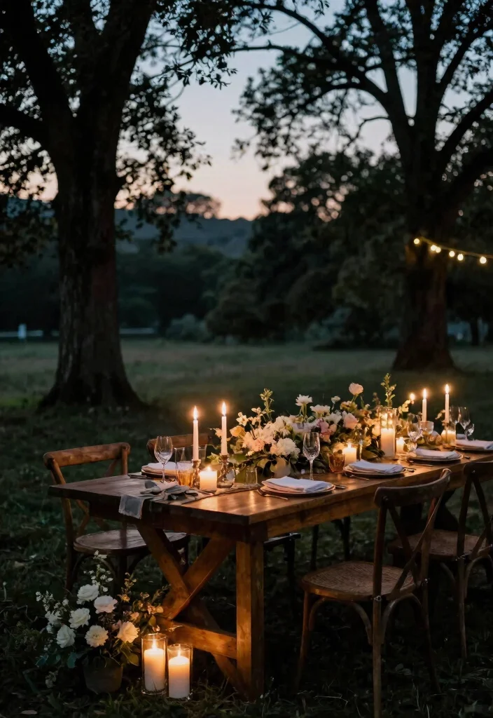 15 Country Wedding Table Decorations That Won't Blow Away Outside - Conclusion 1