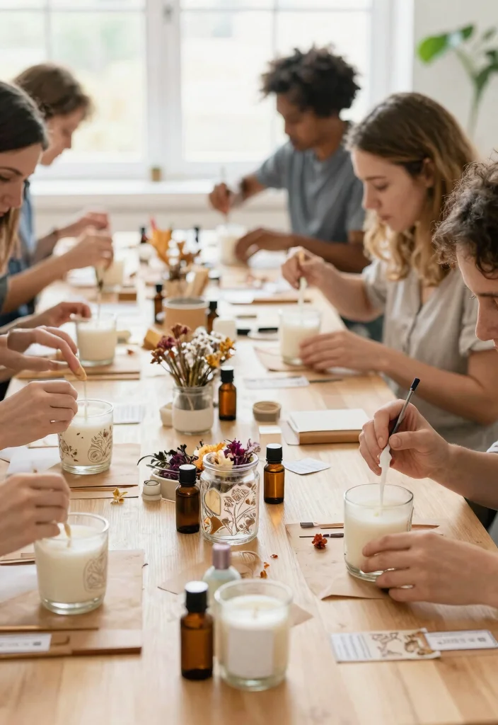 15 DIY Wedding Gifts for Guests That Don't Look Homemade - 2. Customized Scented Candles 1