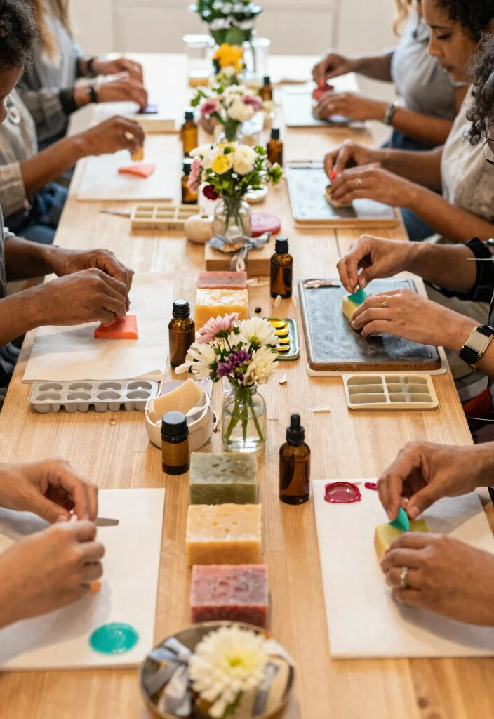 15 DIY Wedding Gifts for Guests That Don't Look Homemade - 3. Handcrafted Soap Favors 1