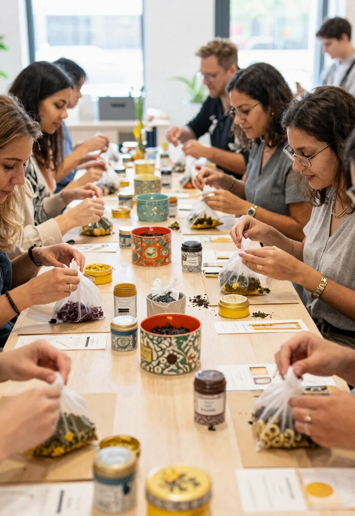 15 DIY Wedding Gifts for Guests That Don't Look Homemade - 5. Unique Tea Blends in Decorative Bags 1