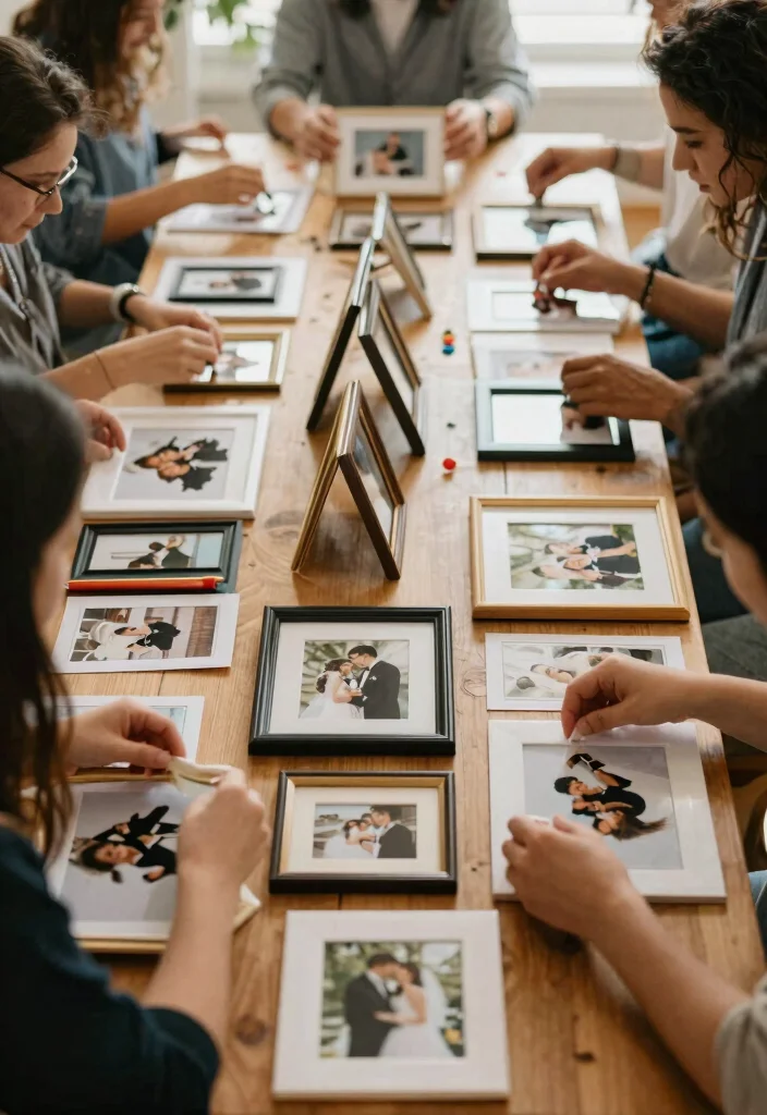 15 DIY Wedding Gifts for Guests That Don't Look Homemade - 7. Custom Framed Photos 1