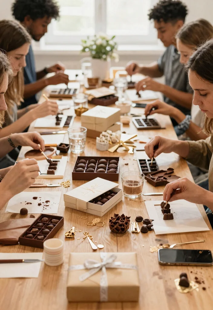15 DIY Wedding Gifts for Guests That Don't Look Homemade - 9. Handmade Chocolate Favors 1