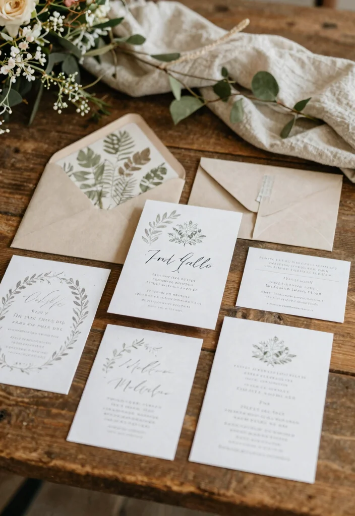15 Earthy Wedding Invitations That Don't Look Too Casual - Conclusion 1