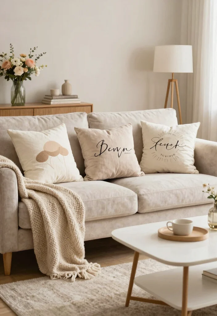 15 Gifts for Best Friend Wedding That She'll Actually Use After - 12. Personalized Throw Pillows 1