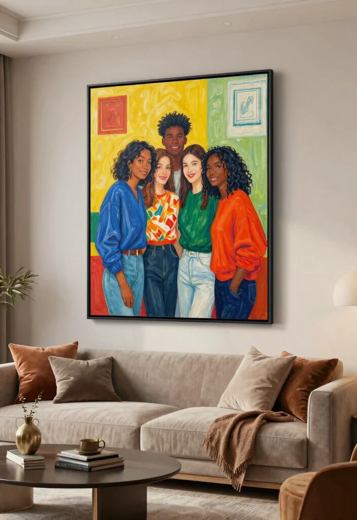 15 Gifts for Best Friend Wedding That She'll Actually Use After - 14. Unique Artwork 1