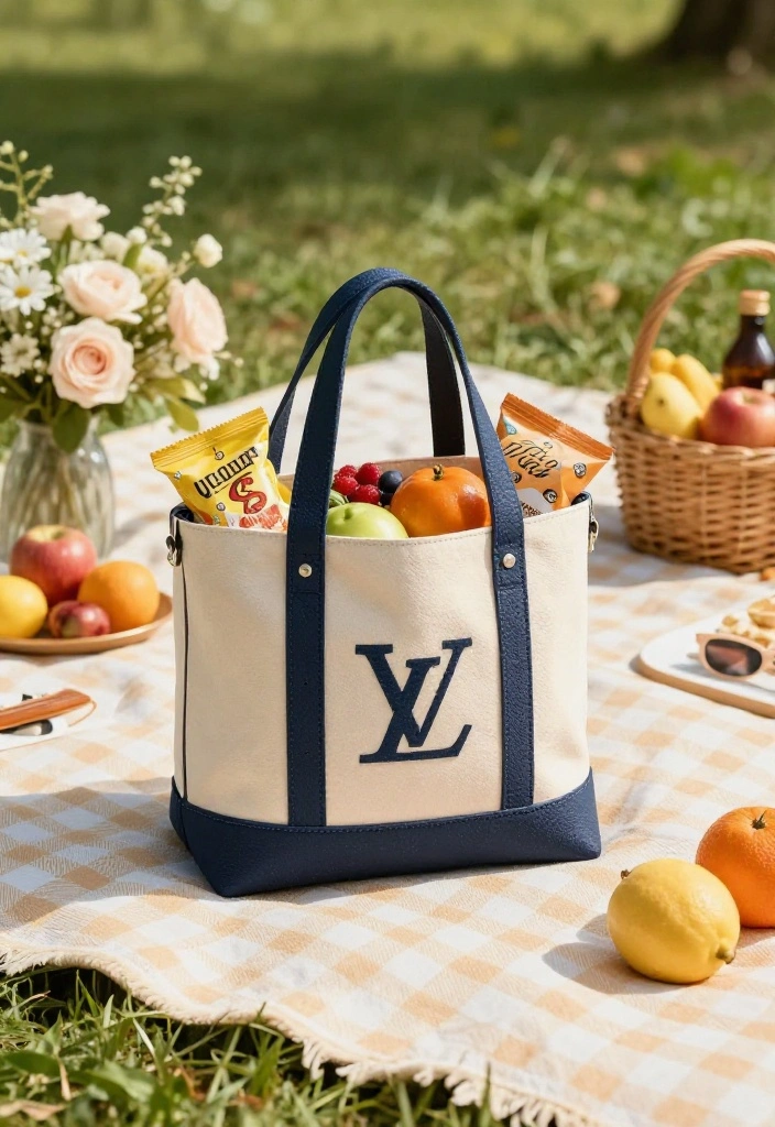 15 Gifts for Best Friend Wedding That She'll Actually Use After - 3. Monogrammed Tote Bag 1