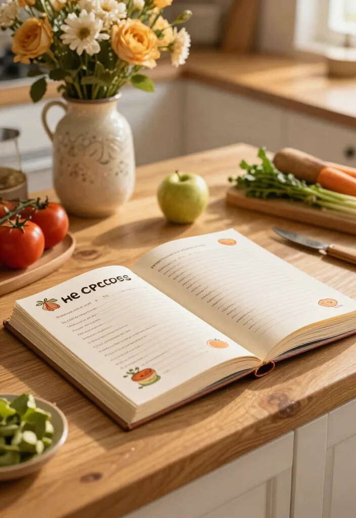 15 Gifts for Best Friend Wedding That She'll Actually Use After - 5. Personalized Recipe Book 1