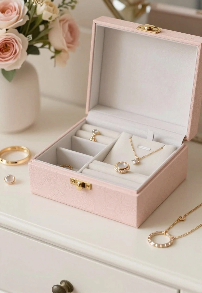 15 Gifts for Best Friend Wedding That She'll Actually Use After - 6. Elegant Jewelry Box 1