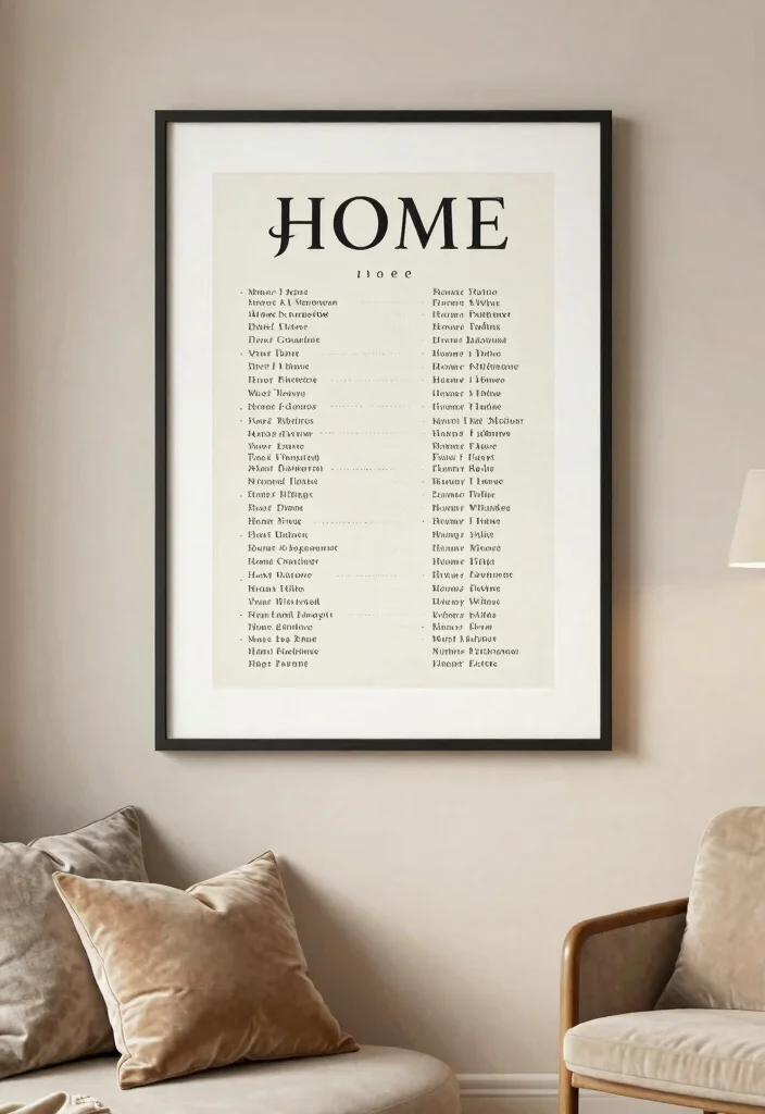 15 Gifts for Best Friend Wedding That She'll Actually Use After - 7. Custom Home Coordinates Art 1