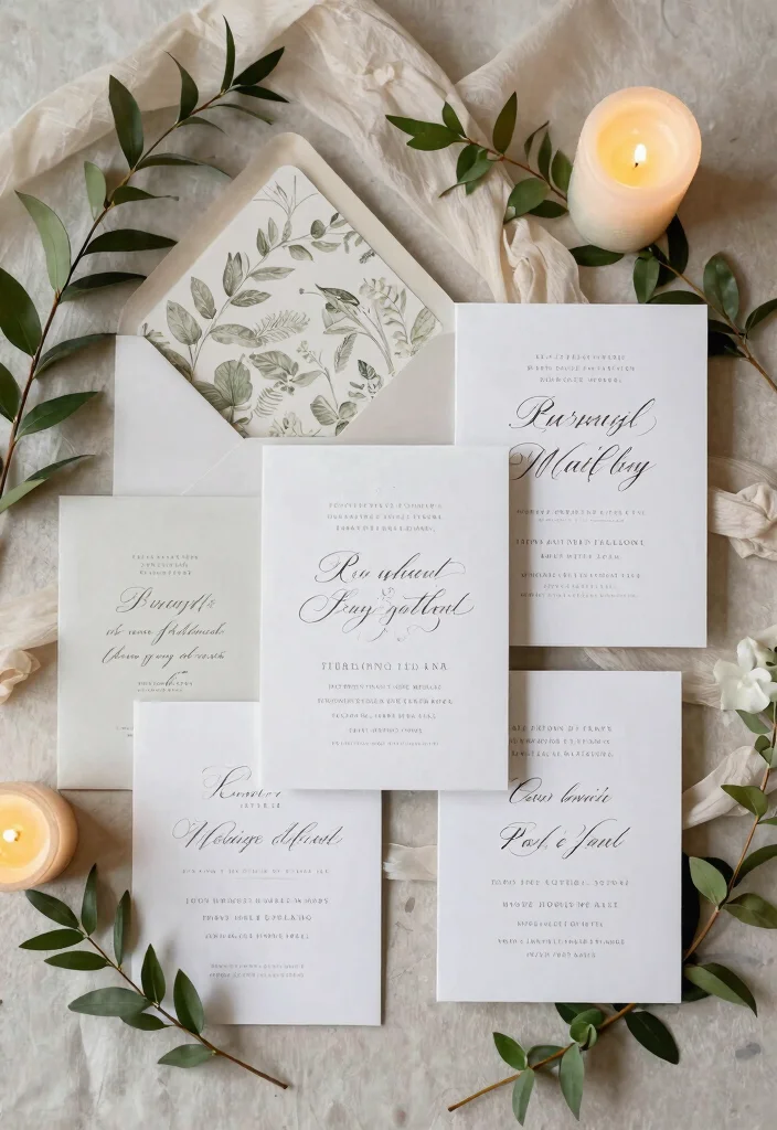 15 Romantic Wedding Invitations With Readable Script Fonts - Conclusion 1