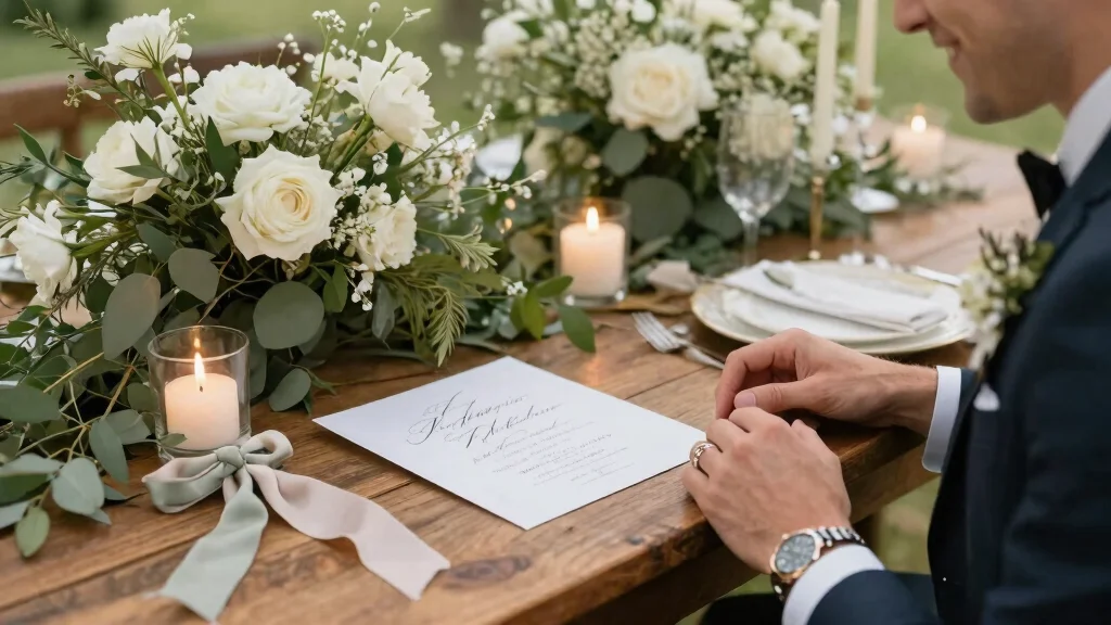 15 Romantic Wedding Invitations With Readable Script Fonts