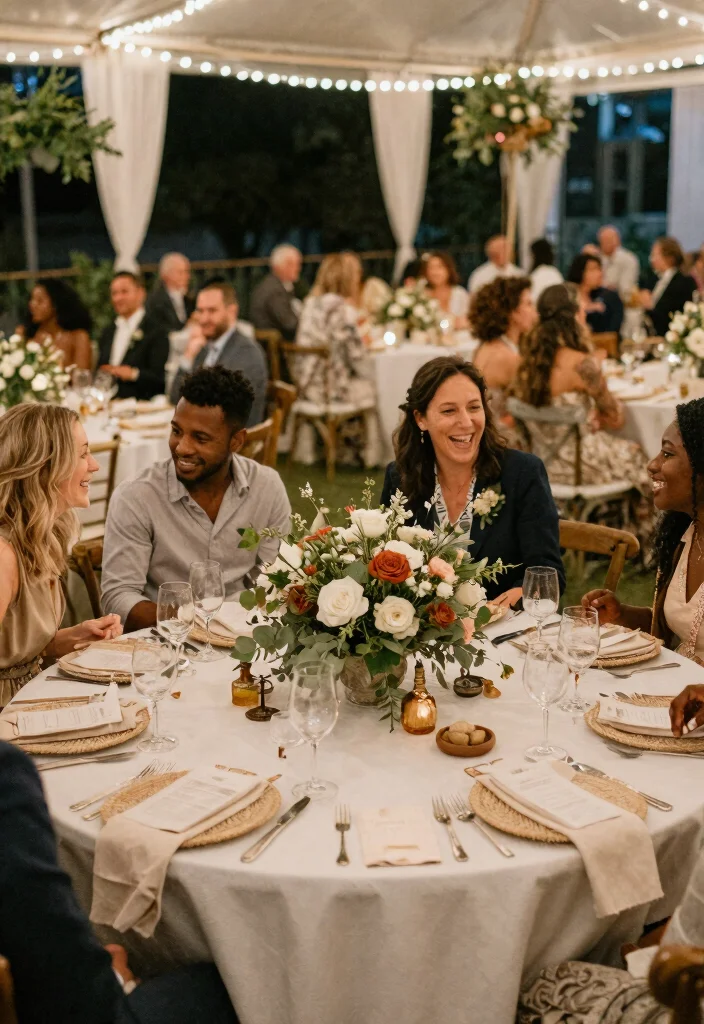 15 Round Wedding Table Decorations That Fill the Space - Conclusion 1