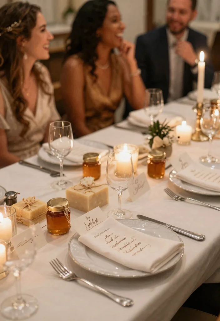15 Small Wedding Table Ideas That Photograph Full Not Sparse - 2. Personal Touches 1