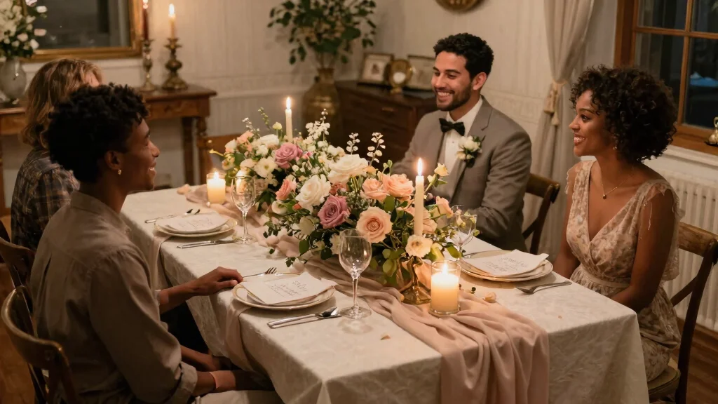 15 Small Wedding Table Ideas That Photograph Full Not Sparse