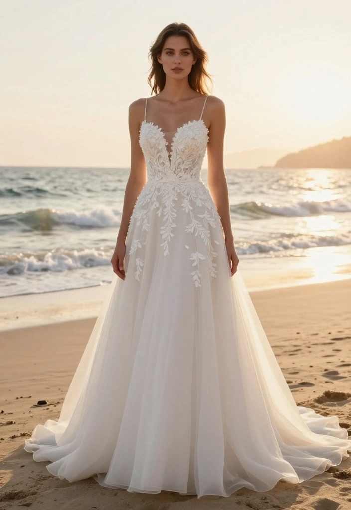 15 Wedding Dresses for Petite Women That Don't Need Tailoring - 3. Empire Waist Styles 1