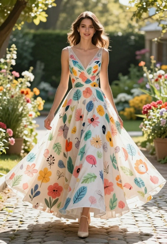 15 Wedding Dresses for Petite Women That Don't Need Tailoring - 5. Tea-Length Styles 1