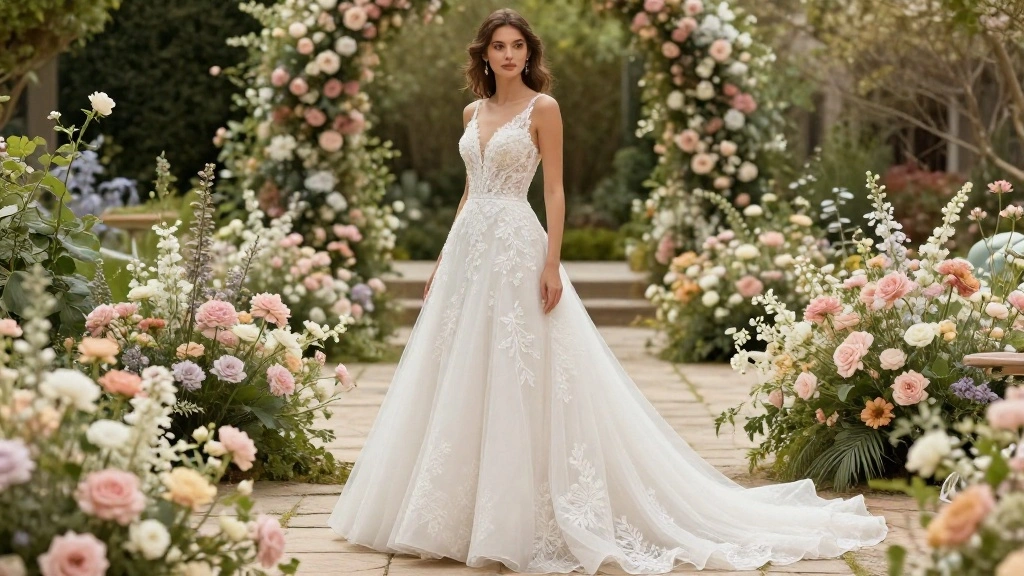 15 Wedding Dresses for Petite Women That Don't Need Tailoring
