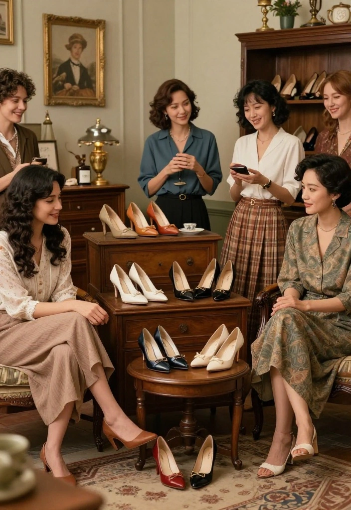15 Wedding Heels for Women That Last All Night Without Pain - 14. Vintage-Inspired Heels 1