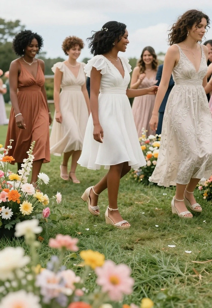 15 Wedding Heels for Women That Last All Night Without Pain - 3. Elegant Wedges 1