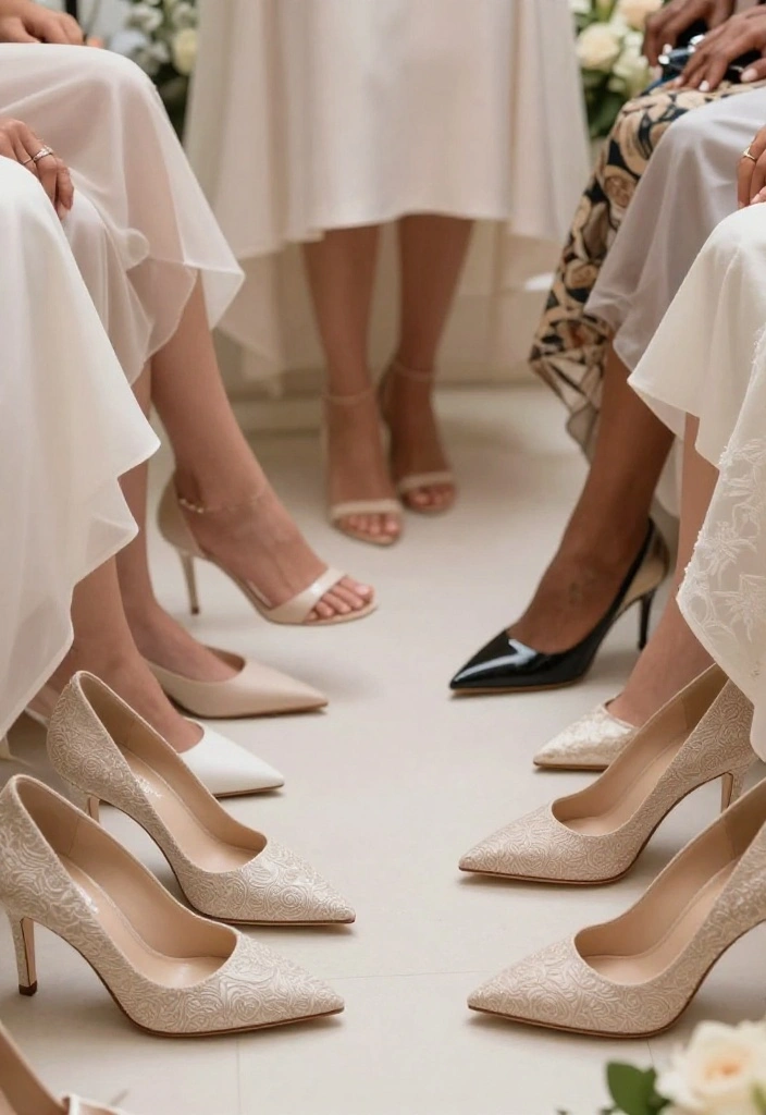 15 Wedding Heels for Women That Last All Night Without Pain - 6. Pointed-Toe Pumps 1