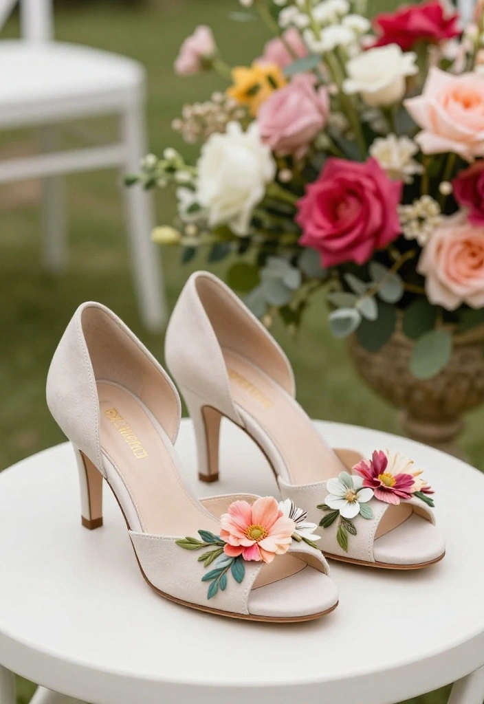 15 Wedding Heels for Women That Last All Night Without Pain - 7. Comfortable Peep-Toe Heels 1