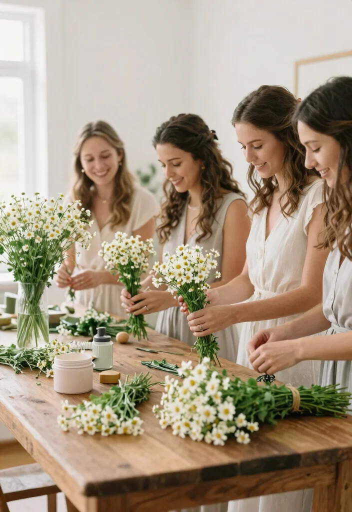 15 White Wedding Flowers That Stay Fresh Without a Florist - 15. White Chamomile for a Touch of Whimsy 1